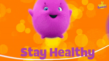 Fitness Stay Healthy GIF by Sunny Bunnies