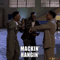 Hanging The Boys GIF by Bounce