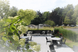 Imbiss am Tetraeder GIF