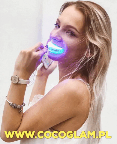 Hismile Whitening GIF by Coco Glam