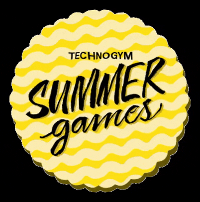 Summer Games Technogym GIF