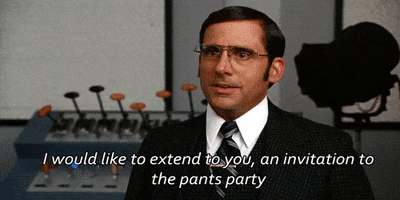 Image result for pants party