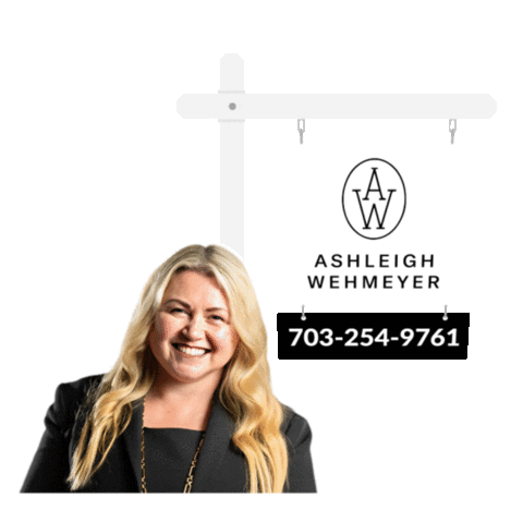 Ashleigh Wehmeyer Real Estate Sticker