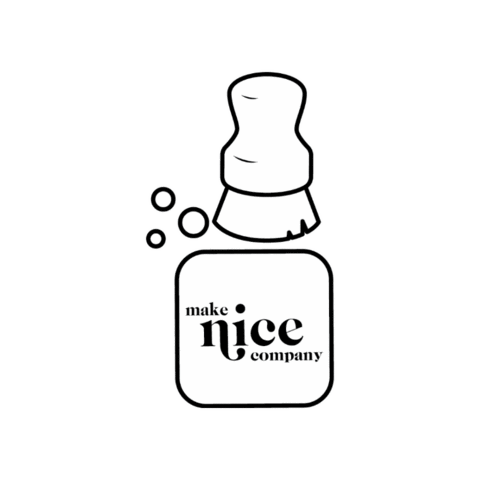 Make Nice Company Sticker