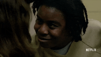 kellylawler orange is the new black oitnb crazy eyes uzo aduba GIF