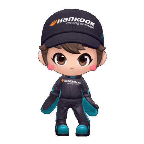 Ion Hankook Sticker by Hankooktire Global