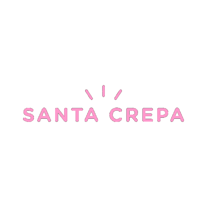 Crepes Santasession Sticker by SANTA CREPA