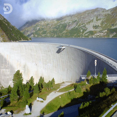 Water Wall GIF by Discovery Europe