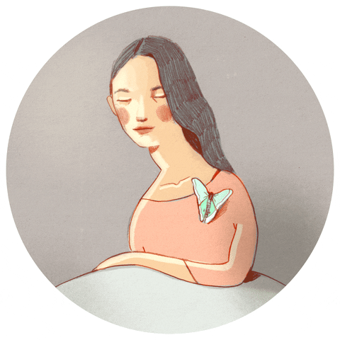 Art Illustration GIF by Valérie Boivin