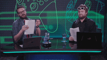 Thank You For Coming Meeting GIF by Kinda Funny
