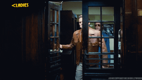 Leonardo Dicaprio Dancing GIF by Once Upon A Time In Hollywood - Find & Share on GIPHY