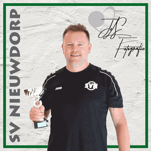Soccer Coach GIF by SV Nieuwdorp