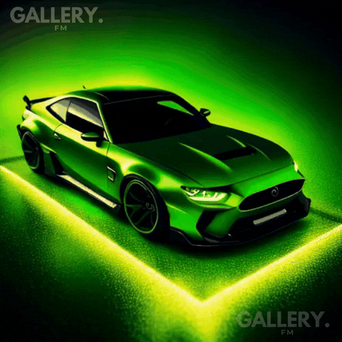 Fast Car Dance GIF by Gallery.fm