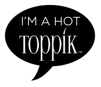 Hot Topic Hair Sticker by Toppik