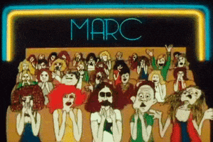 Marc Bolan Animation GIF by Joe Merrell