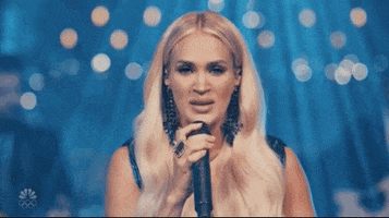 Carrie Underwood GIF by NBC