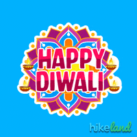 Festival Lights GIF by Hike Sticker Chat