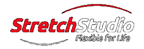 Stretch Studio Sticker