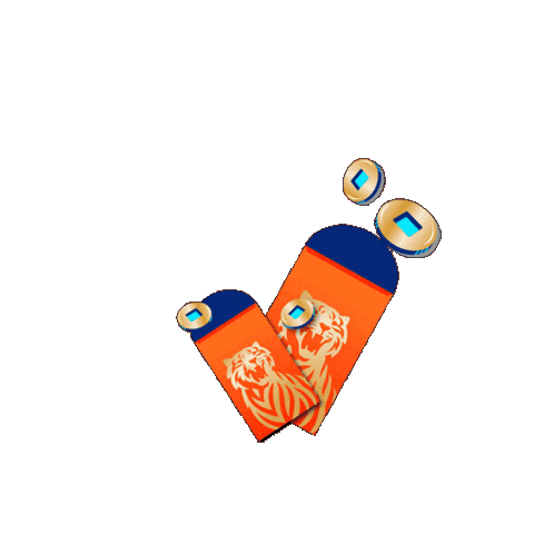 Chinese New Year Gong Xi Fa Cai Sticker by Tiger Beer Malaysia