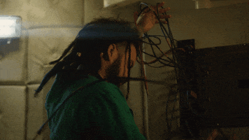 Ahmed Wires GIF by DREAM CORP LLC