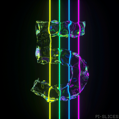 pislices loop trippy 3d abstract GIF