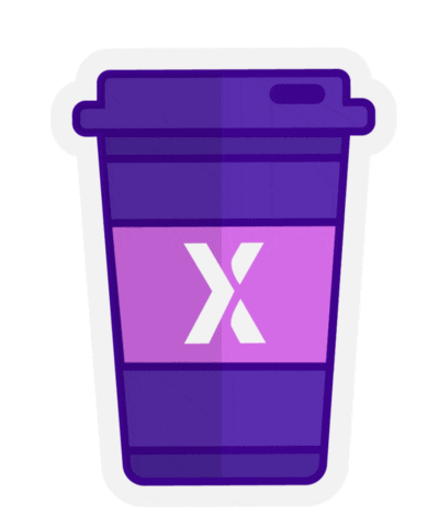 Coffee Sticker by Thinkingbox