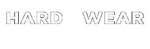 HARD-WEAR Sticker