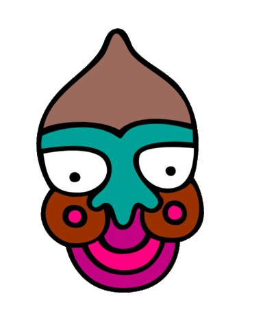 Mask Souleyman Sticker by Masomenos