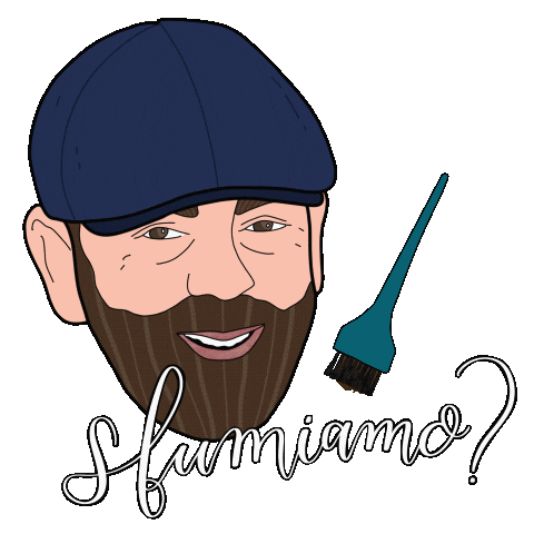 flavia de filippis Sticker