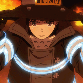Fire-force GIFs - Get the best GIF on GIPHY