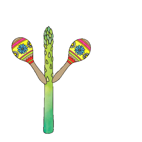 Happy Dance Sticker by Hippie Organics