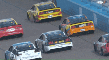 Cup Series Racing GIF by NASCAR