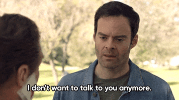 Im Out Bill Hader GIF by HBO