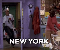 Is Awesome New York GIF by Friends
