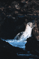flowing water GIF