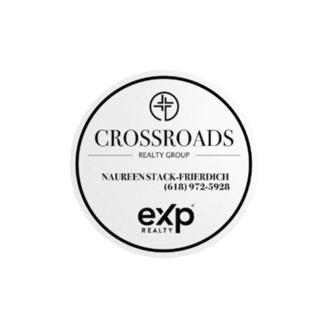 Naureen Frierdich Crossroads Realty Group Sticker