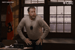 Mc Hammer Reaction GIF by CBC