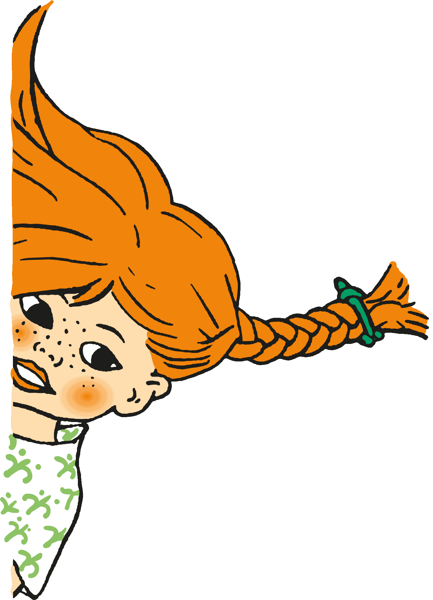 Pippi Longstocking Sticker By Astrid Lindgren Official For Ios And Android Giphy 7286