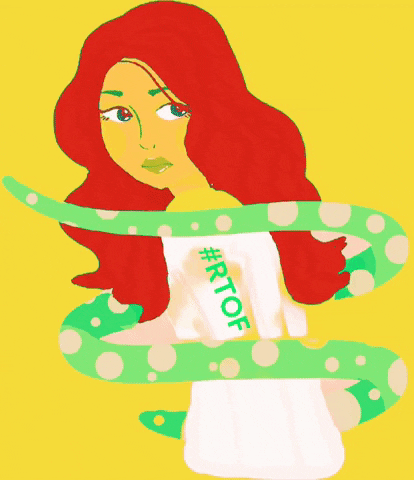 Random Thoughts of Franka - Book GIF