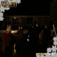 Christmas Snow GIF by The Only Way is Essex