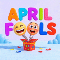 April Fools Joke GIF