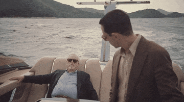 The Boat Logan GIF by Vulture.com