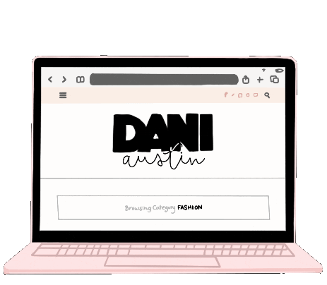 Blog Computer Sticker by Dani Austin for iOS & Android | GIPHY