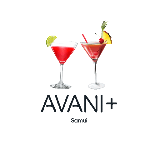 Koh Samui Party Sticker by avanisamui