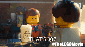 Awesome Coffee GIF by The LEGO Movie