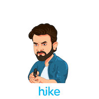 Shraddha Kapoor Gunshot Sticker by Hike Sticker Chat