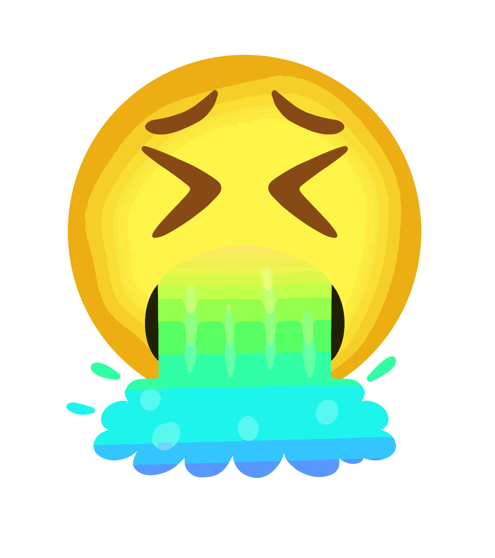 Rainbow Emoji Sticker for iOS & Android GIPHY
