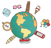 Lets Go Sticker by SM Shopmag