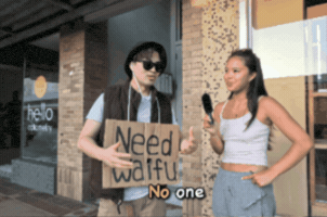 Otaku Begging GIF