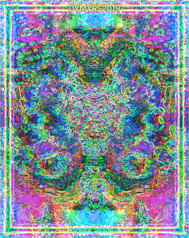 DYMYRS art trippy psychedelic colorful GIF